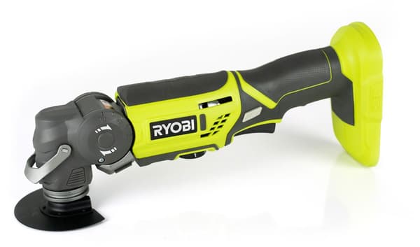 Ryobi R18MT-0 Trådlöst multiverktyg med ställbart multihuvud