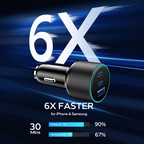 FoneKit Travel 84W billader