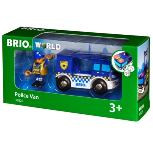 Brio 33825 Politibil