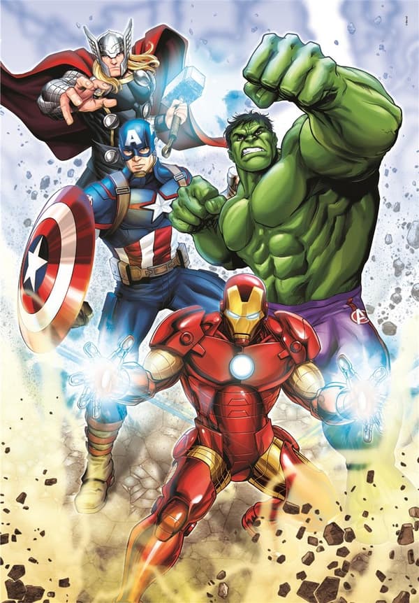 Clementoni 60 brikker Puslespill Barn Marvel Avengers