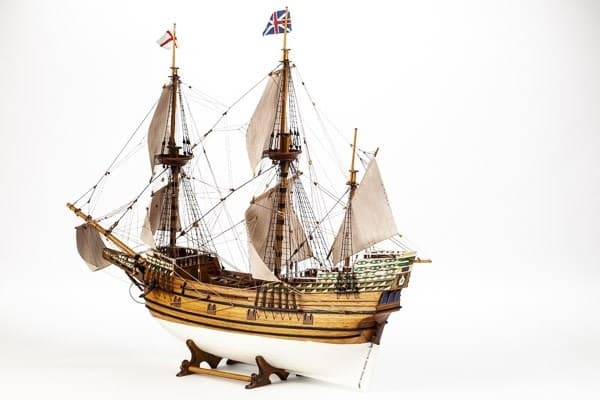 1:60 Mayflower -Wooden hull