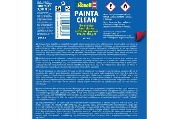 Revell Painta Clean, pensel-rengjøring