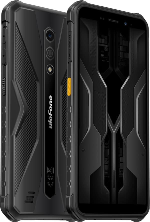Ulefone Armor X12 Pro -puhelin, 64/4 Gt, musta
