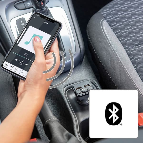 Hama FM-sändare Bluetooth Hands-Free