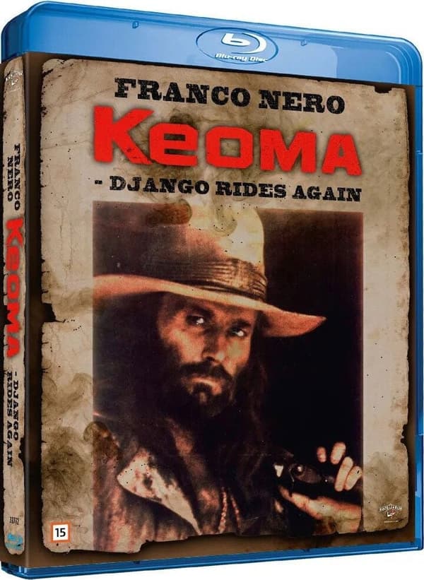 Keoma - Django Rides Again (blu-ray)