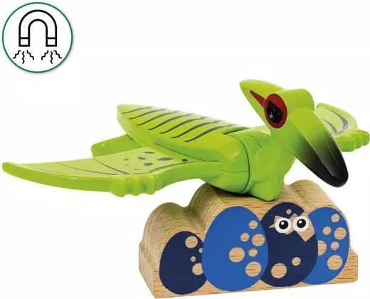 BRIO 36096 - Dinosaurie batteritåg