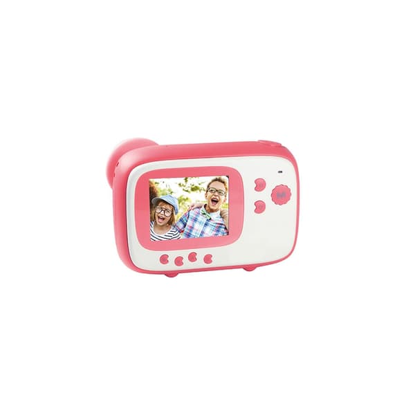 Agfa Instant Print Kamera Realikids Rosa