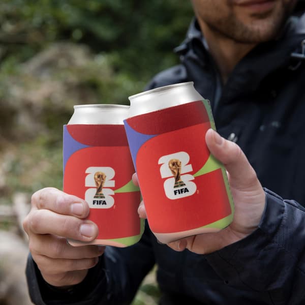 FIFA Dryckeskylare World Cup Drinks Can Cooler - Unity