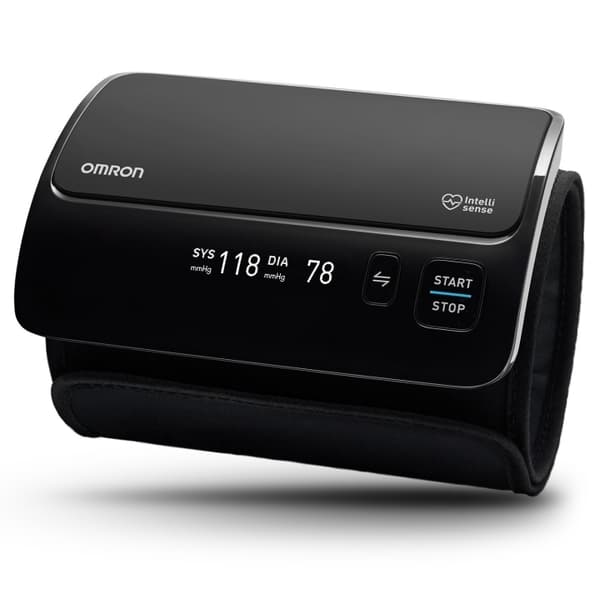 Omron Evolv All-In-One, trådløs blodtryksmåler til overarmen - sort
