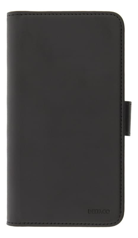 DELTACO wallet case 2-in-1, iPhone 12 Pro Max, magnetic back cover
