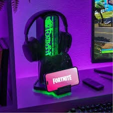 Paladone Fortnite-hodetelefonstativ med lys