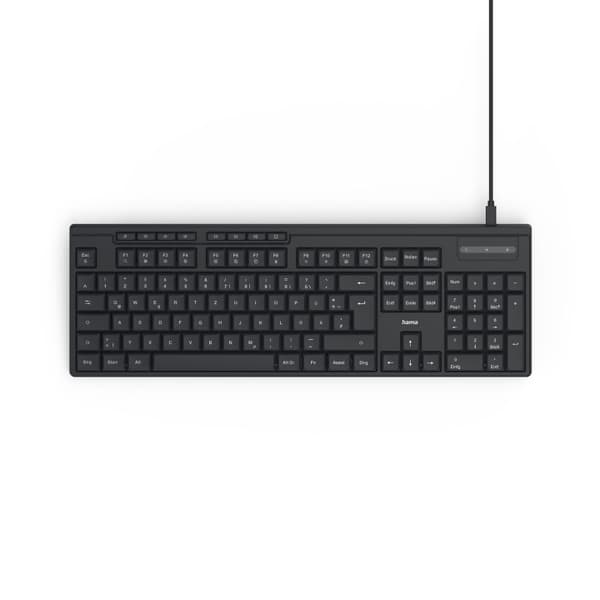 Hama Tastatur CK-200 Sort
