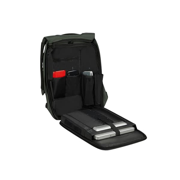 Samsonite Ryggsekk Securipak 2.0 15.6" Grønn