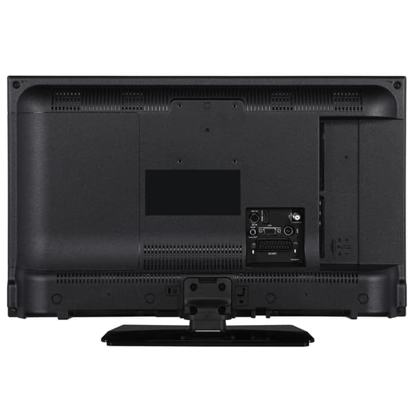 Lenco 24 tums HD LED-TV med DVB-T2 DVB-C DVB-S2 12V Svart