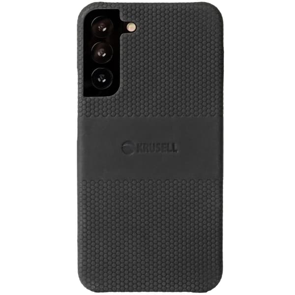 Krusell Lædercover Galaxy S22+ Sort