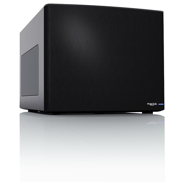 Fractal Design Node 304 Musta ilman virtalähdettä
