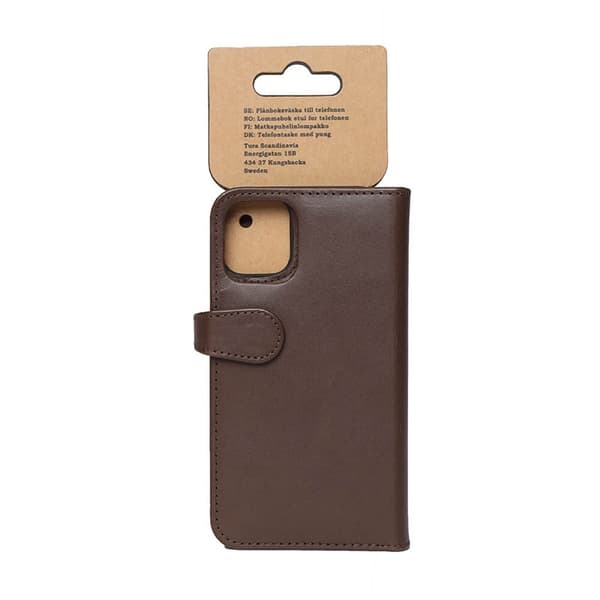 Buffalo Lompakko iPhone 12 Mini Ruskea