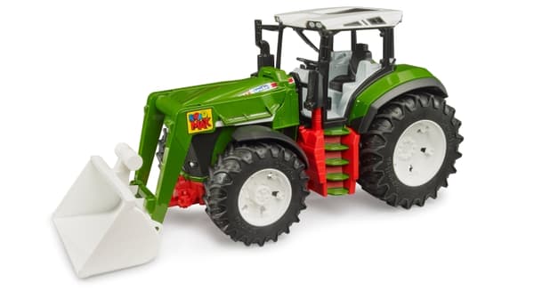 Bruder Roadmax-traktor med frontlaster (03451)