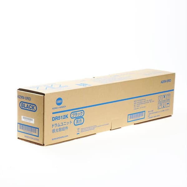 Konica Minolta Trumma A2XN0RD DR512K Svart