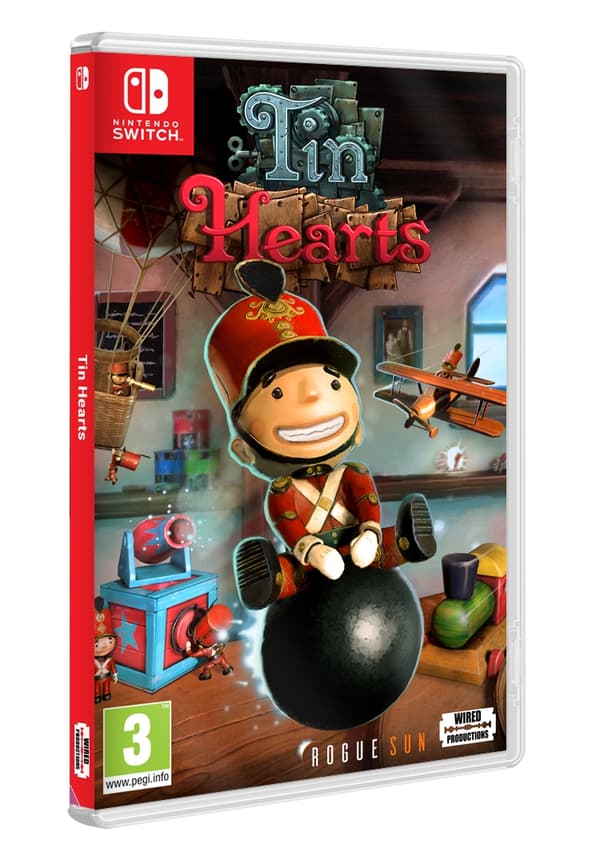 Wired Productions Tin Hearts