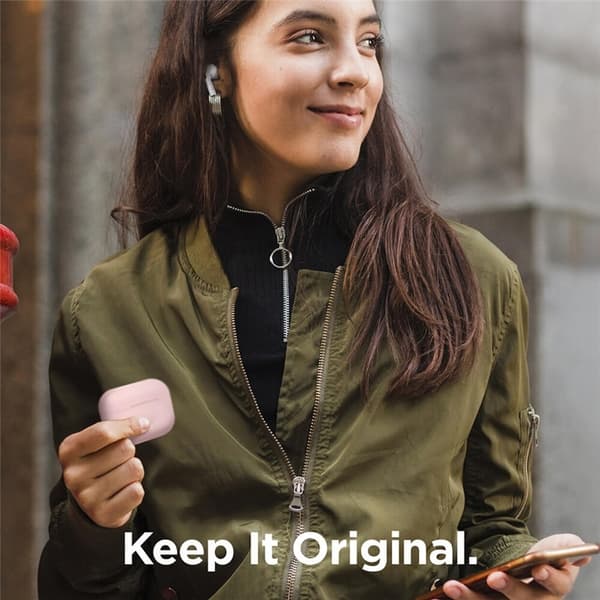 Elago Etui for Airpod Pro Silikon Rosa