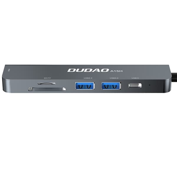 Dudao A15H 6-in-1 Type-C Adapter Dockingstation