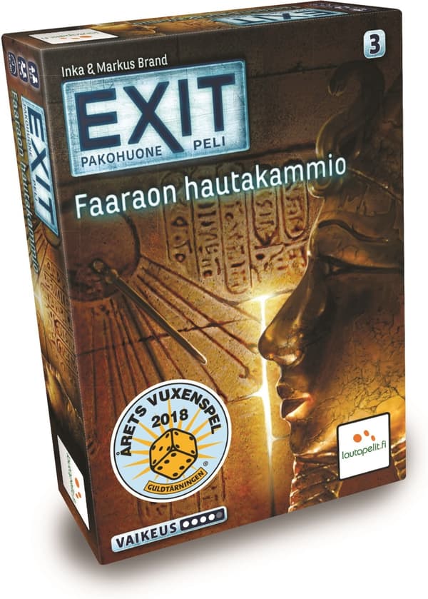 EXIT: Faraos grav rømningsromspill