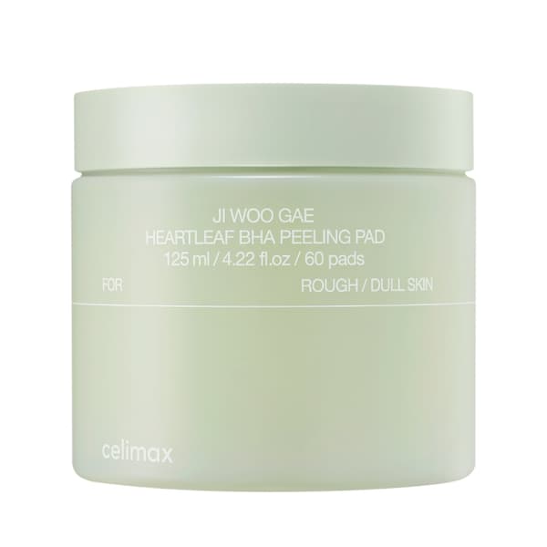 Celimax Heartleaf BHA Peeling Pad - 135 ml