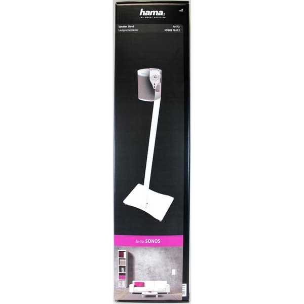 Hama Kaiutinteline Sonos Play1 Full Motion White