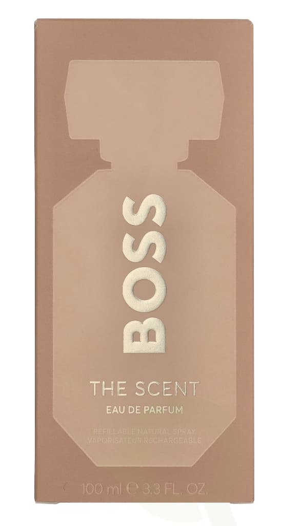 Hugo Boss Boss The Scent Edp Spray 100 ml