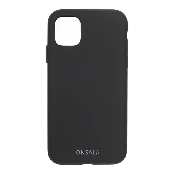 Onsala Mobildeksel Silikon Black - iPhone 11 Pro