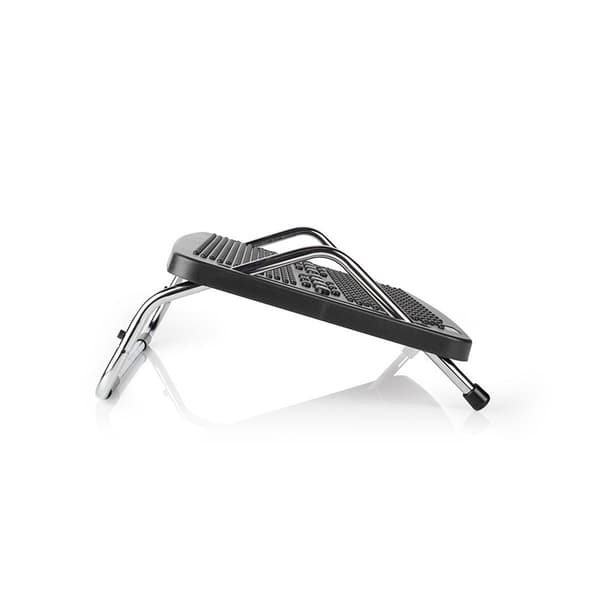 Nedis Feetrest | Adjustable Angle | Sort | Metall / Plast