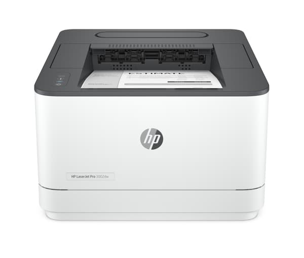 HP LaserJet Pro 3002dw sort/hvid-printer