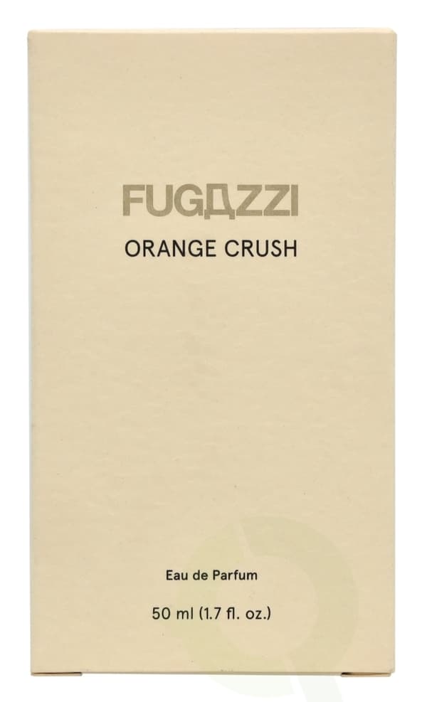 Fugazzi Orange Crush Edp Spray 50 ml