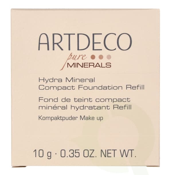 Artdeco Hydra Mineral Compact Foundation - Refill 10 g #60 Light Beige