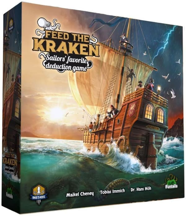 Feed the Kraken - brettspill (ENG)
