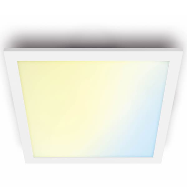 WiZ WiFi Panel Square 36W 3400lm varm-kald hvit