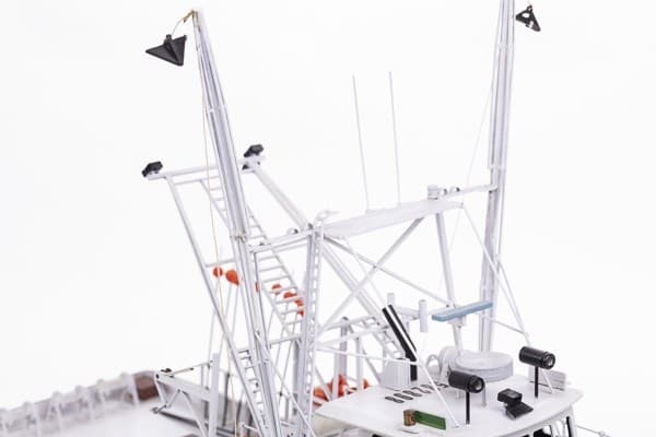 1:60 Andrea Gail - Skrog i tre