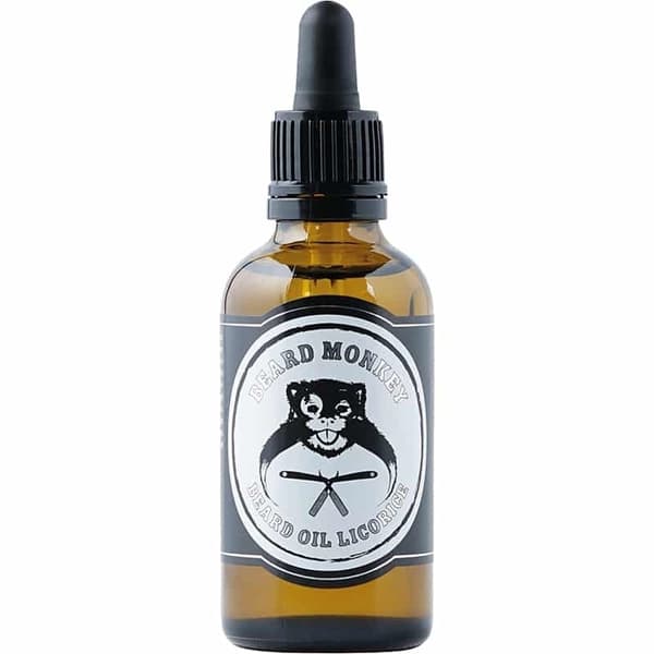 Beard Monkey Skjeggolje Lakris 50 ml