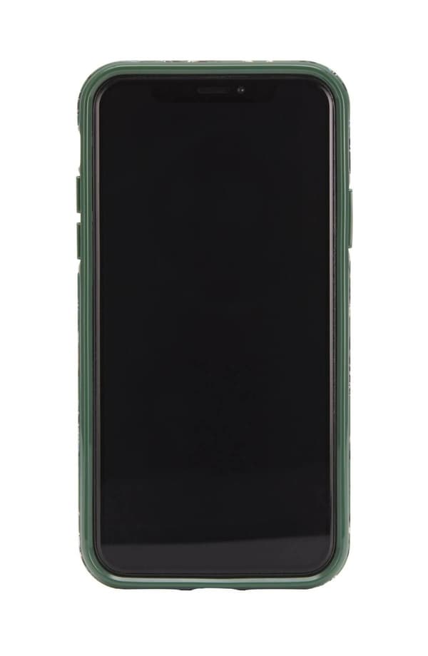 Richmond & Finch iPhone 7/8/SE2 Case, Green Leopard