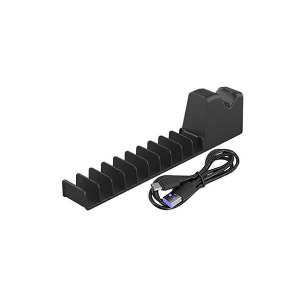 Ladestasjon for PS5-kontroller, svart
