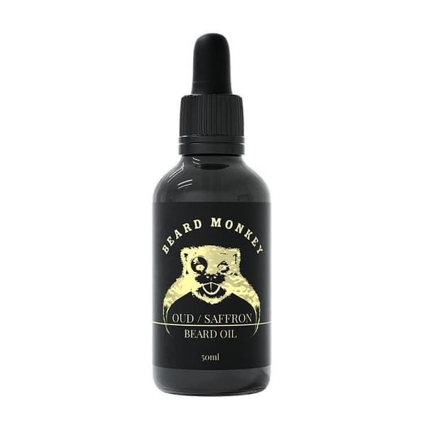 Beard Monkey Skjeggolje Oud/Saffron 50ml