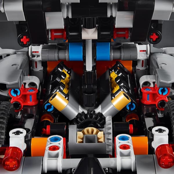 LEGO Technic 42173 - Harmaa hyperauto Koenigsegg Jesko Absolut