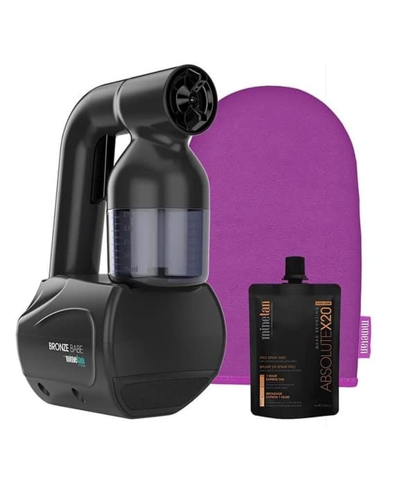minetan Personal Spray Tan Kit Black