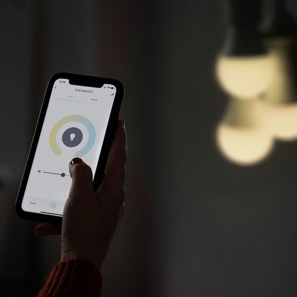 Hombli Smartlampe E27 9W Promo 2-pakning CCT