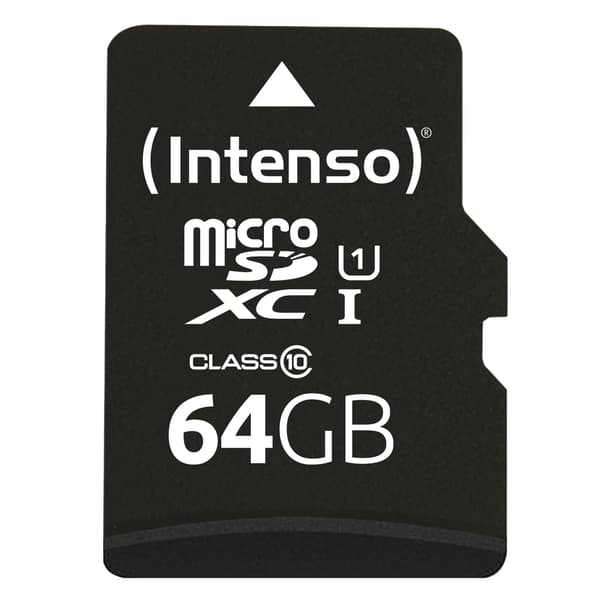 Intenso microSD 64GB UHS-I Intenso