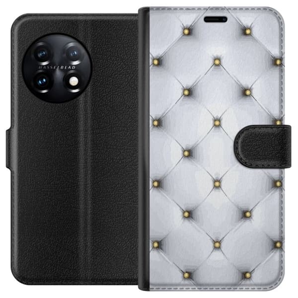 Tegnebogsetui til OnePlus 11 med Luksuriøst motiv