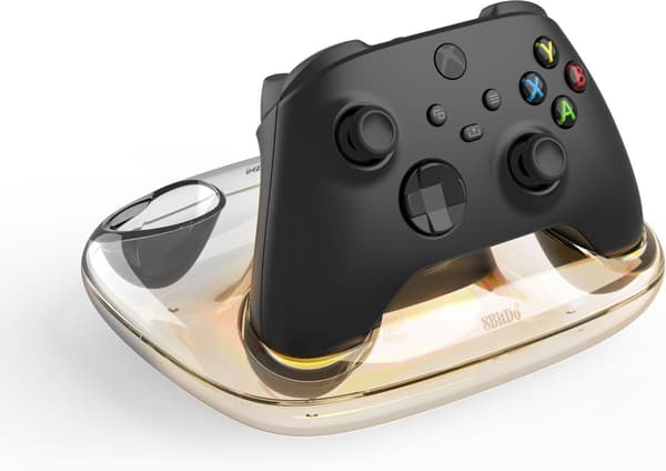 8Bitdo Dobbelt opladningsdock, sort, Xbox