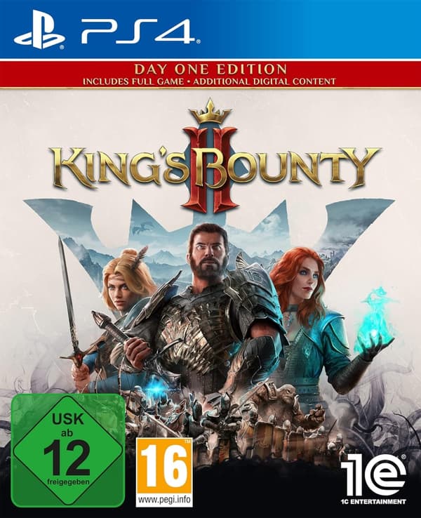 1C Game Studios King's Bounty II (Day One Edition)