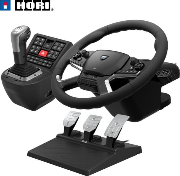 HORI Force Feedback Truck Control System -rattiohjain, PC